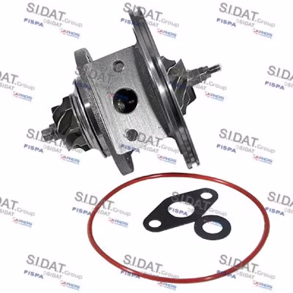 SIDAT Corpo centrale, turbocompressore
