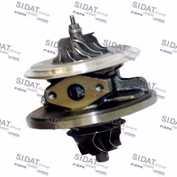 SIDAT Corpo centrale, turbocompressore