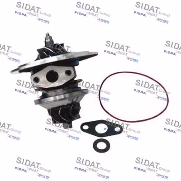 SIDAT Corpo centrale, turbocompressore