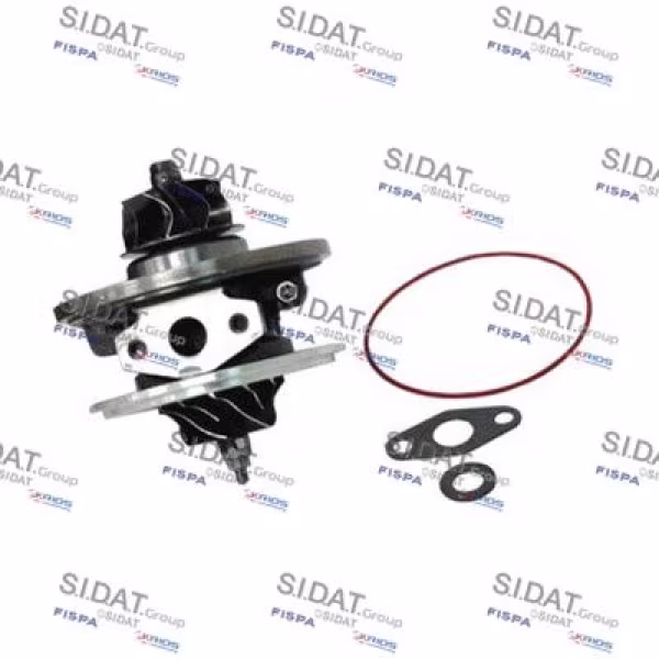 Corpo centrale, turbocompressore