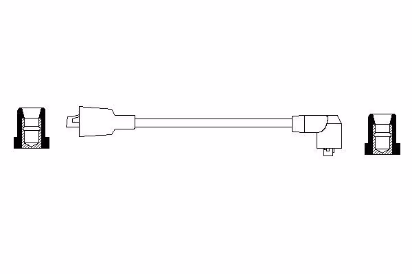 BOSCH Cavo accensione