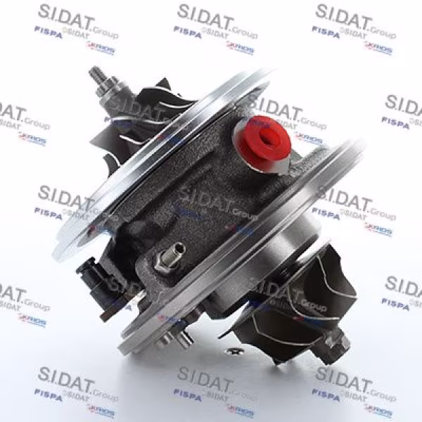 SIDAT Corpo centrale, turbocompressore