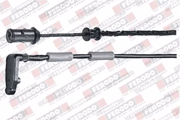 FERODO Contatto segnalazione, Usura past. freno/mat. d\'attrito