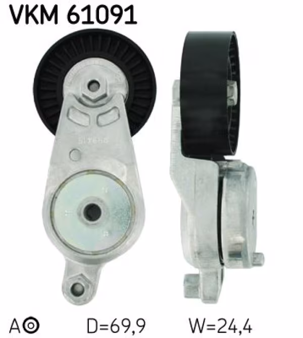 SKF Tendicinghia, Cinghia Poly-V