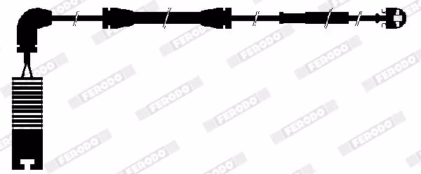 FERODO Contatto segnalazione, Usura past. freno/mat. d\'attrito