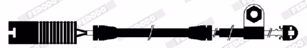 FERODO Contatto segnalazione, Usura past. freno/mat. d\'attrito