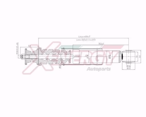 AP XENERGY Ammortizzatore