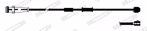 FERODO Contatto segnalazione, Usura past. freno/mat. d\'attrito