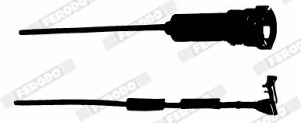 FERODO Contatto segnalazione, Usura past. freno/mat. d\'attrito
