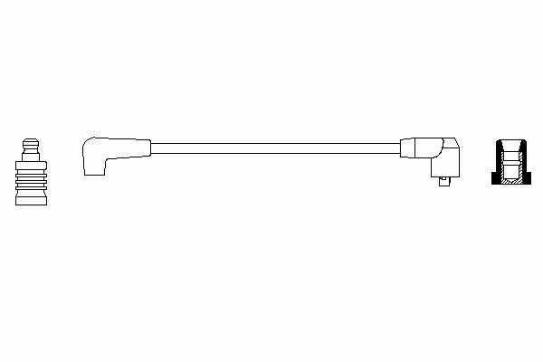 BOSCH Cavo accensione