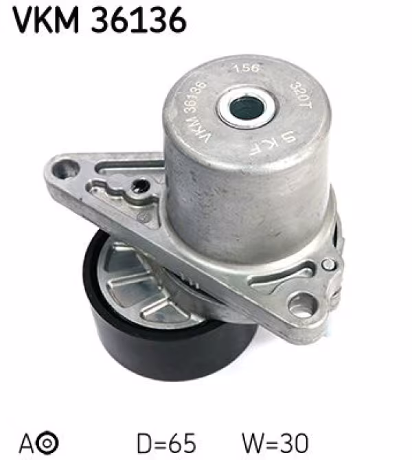SKF Tendicinghia, Cinghia Poly-V
