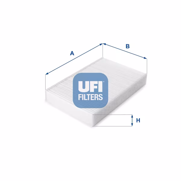 UFI Filtro, Aria abitacolo