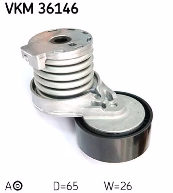 SKF Tendicinghia, Cinghia Poly-V