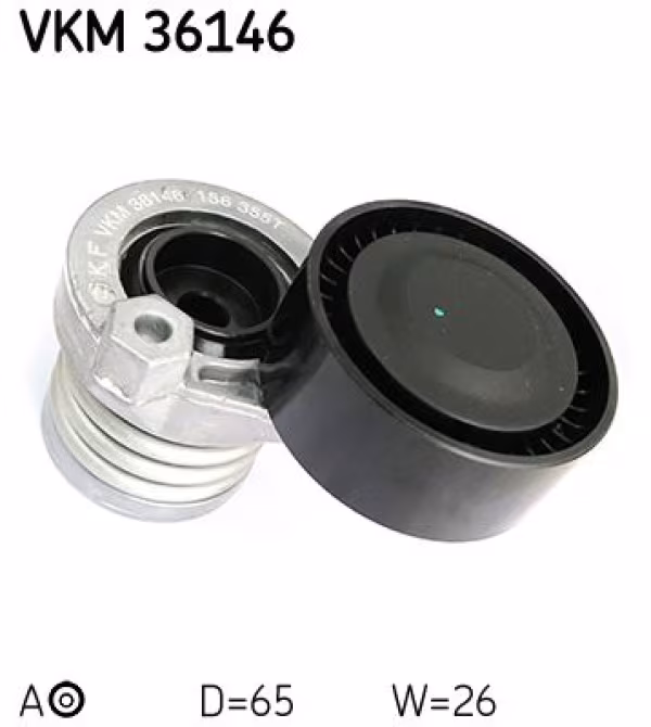 SKF Tendicinghia, Cinghia Poly-V