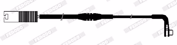 FERODO Contatto segnalazione, Usura past. freno/mat. d\'attrito
