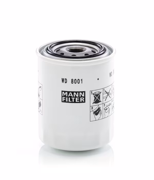 MANN-FILTER Filtro, Sistema idraulico di lavoro