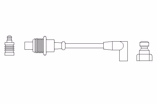 BOSCH Cavo accensione