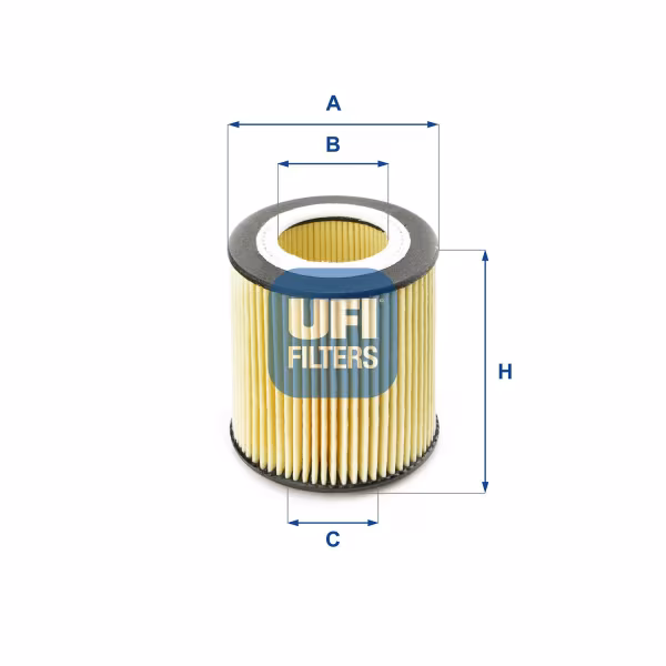 UFI Filtro olio