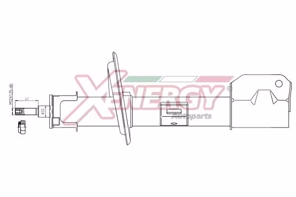 AP XENERGY Ammortizzatore