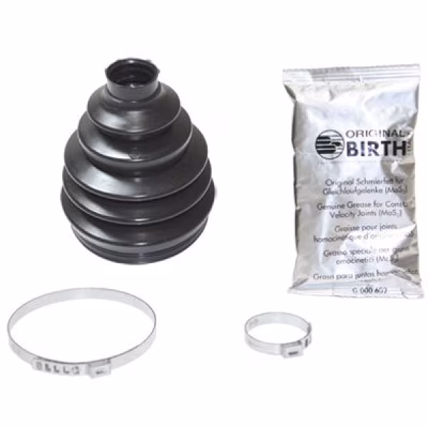 BIRTH Kit cuffia, Semiasse