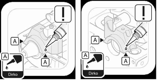ELRING Kit guarnizioni, Copritestata