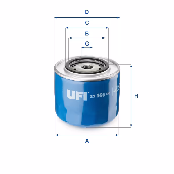 UFI Filtro olio