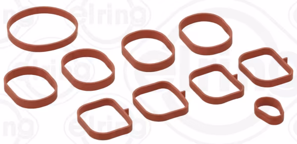 ELRING Kit guarnizioni, Collettore aspirazione