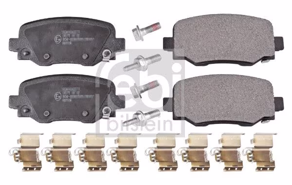 FEBI BILSTEIN Kit pastiglie freno, Freno a disco