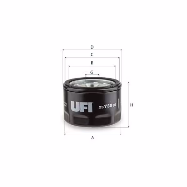 UFI Filtro olio