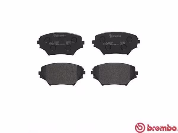 BREMBO Kit pastiglie freno, Freno a disco