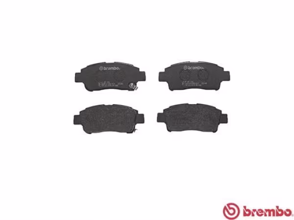 BREMBO Kit pastiglie freno, Freno a disco