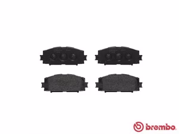 BREMBO Kit pastiglie freno, Freno a disco