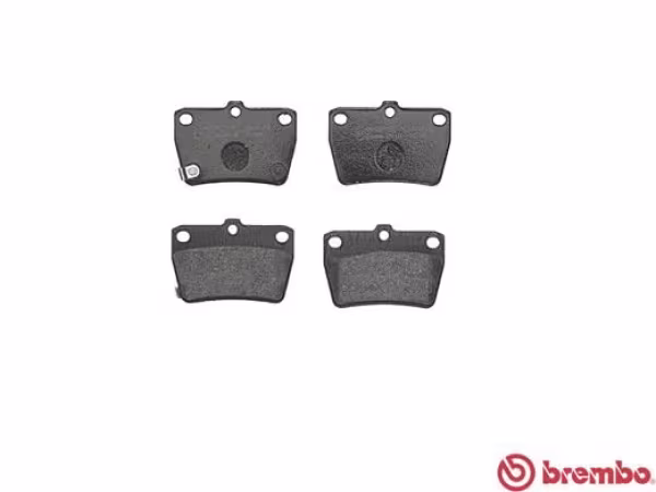 BREMBO Kit pastiglie freno, Freno a disco