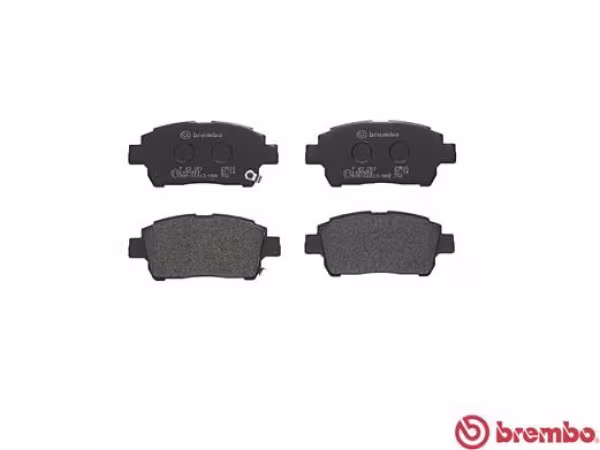 BREMBO Kit pastiglie freno, Freno a disco