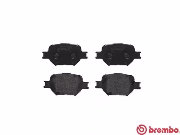 BREMBO Kit pastiglie freno, Freno a disco