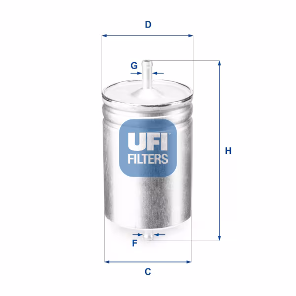 UFI Filtro carburante