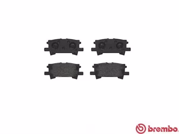 BREMBO Kit pastiglie freno, Freno a disco