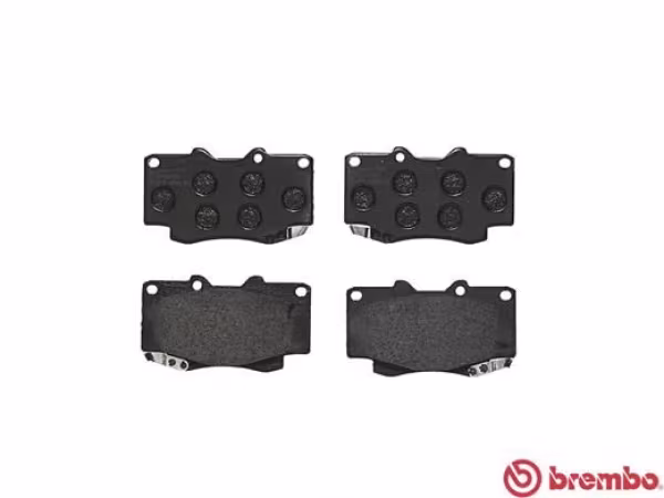 BREMBO Kit pastiglie freno, Freno a disco