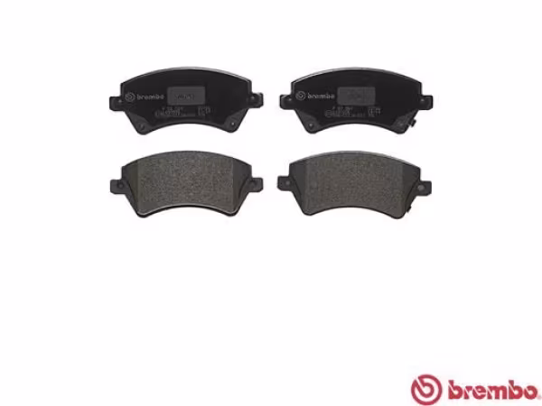 BREMBO Kit pastiglie freno, Freno a disco
