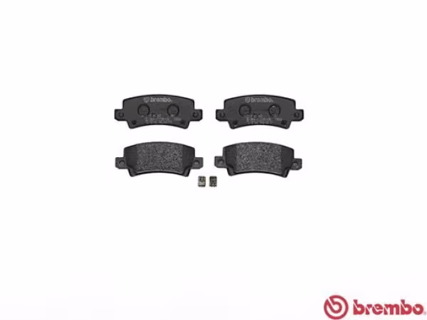 BREMBO Kit pastiglie freno, Freno a disco