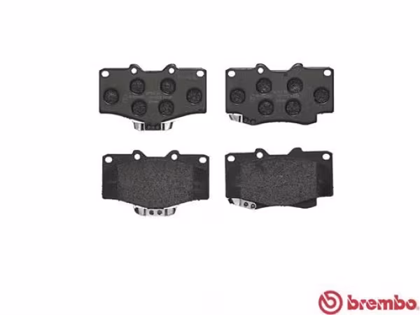 BREMBO Kit pastiglie freno, Freno a disco