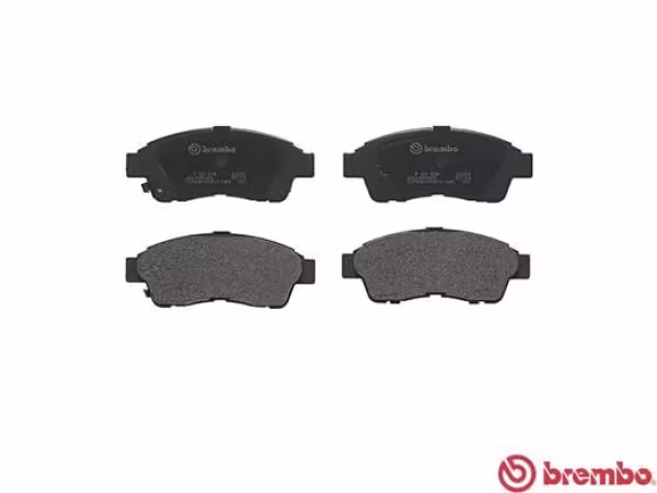 BREMBO Kit pastiglie freno, Freno a disco