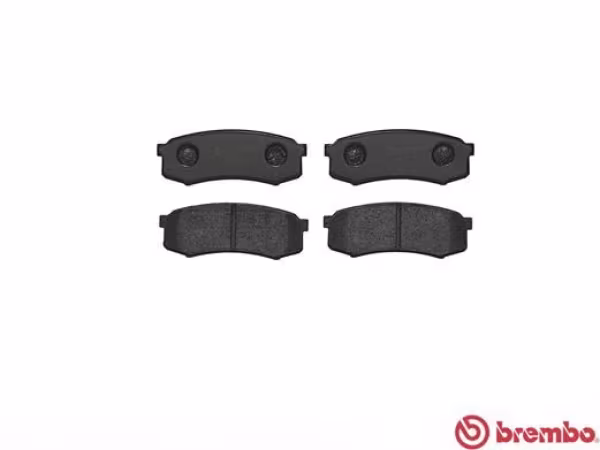 BREMBO Kit pastiglie freno, Freno a disco
