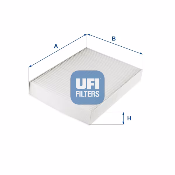 UFI Filtro, Aria abitacolo