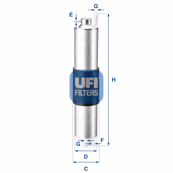 UFI Filtro carburante