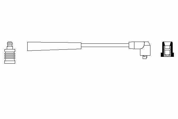 BOSCH Cavo accensione