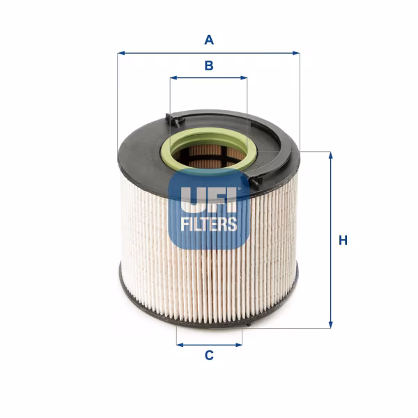 UFI Filtro carburante