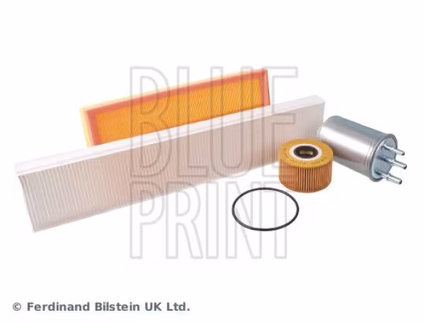 BLUE PRINT Kit componenti, Controllo periodico