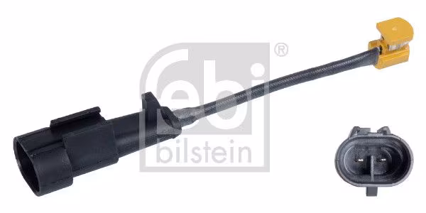 FEBI BILSTEIN Contatto segnalazione, Usura past. freno/mat. d\'attrito