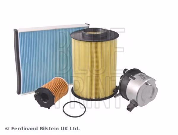 BLUE PRINT Kit componenti, Controllo periodico